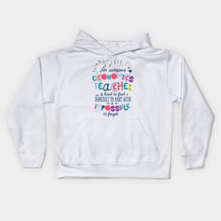 An Awesome Economics Teacher Gift Idea - Impossible to forget Kids Hoodie